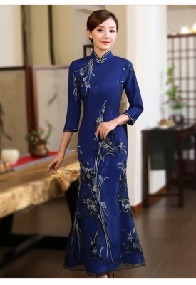 赤峰中式旗袍定做工廠電話號碼-第1張圖片