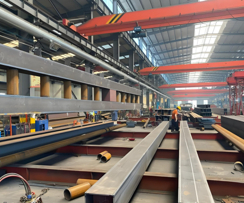 赤峰鋼結(jié)構(gòu)安裝公司-第1張圖片