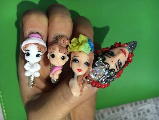 赤峰美甲鄰里店電話地址查詢-第1張圖片