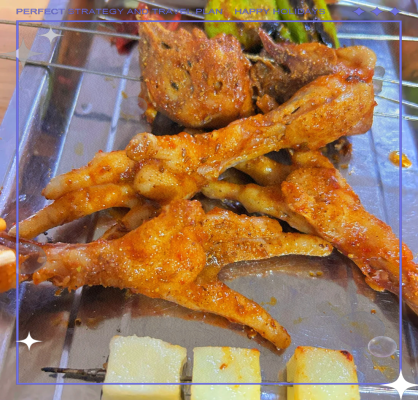 赤峰燒烤一條街-第1張圖片