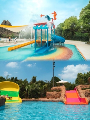 赤峰萬達兒童水上樂園-第1張圖片