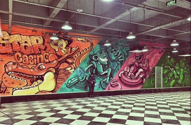 赤峰涂鴉工作室電話地址查詢-第1張圖片