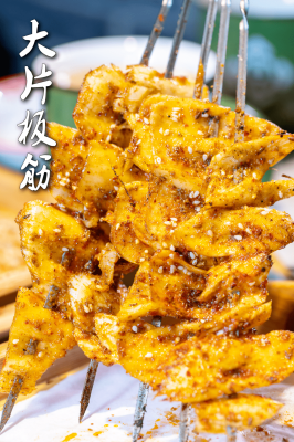 赤峰硬核燒烤店地址電話號碼-第1張圖片