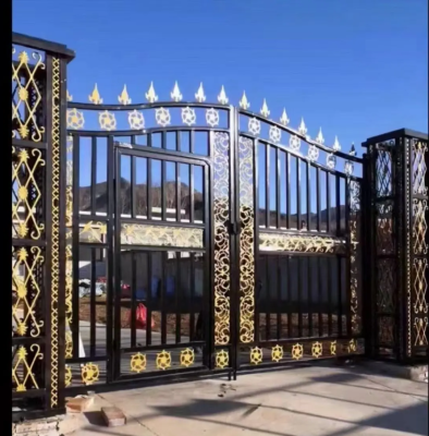 赤峰市鐵藝大門廠-第1張圖片