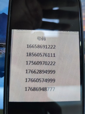 赤峰市手機靚號-第1張圖片