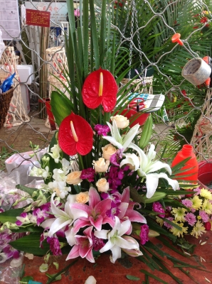 赤峰鮮花花籃廠家電話號(hào)碼-第1張圖片