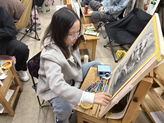 赤峰高考美術(shù)集訓(xùn)班-第1張圖片