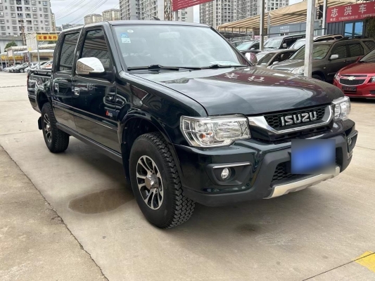 赤峰五十鈴皮卡4s店-第1張圖片