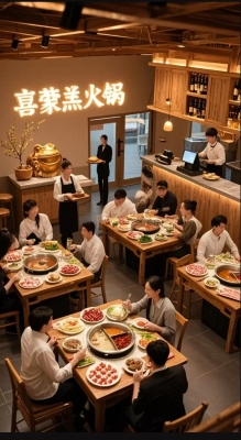 赤峰春節(jié)期間營業(yè)的飯店-第1張圖片