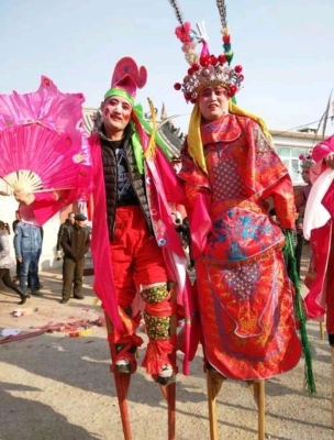 赤峰寧城高蹺秧歌隊電話號碼-第1張圖片