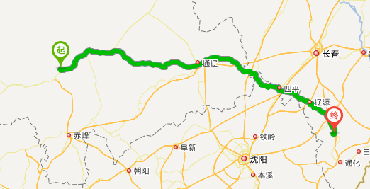 赤峰到吉林私家車電話號碼-第1張圖片