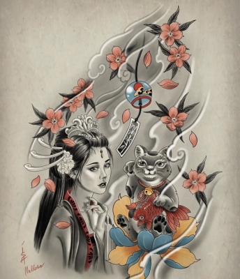 赤峰大將軍紋身店電話號碼-第1張圖片