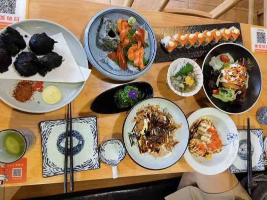 赤峰外賣壽司店電話地址查詢-第1張圖片