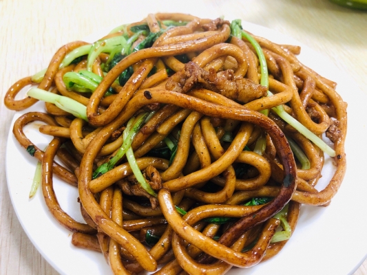 赤峰美食探店炒面店電話號碼-第1張圖片