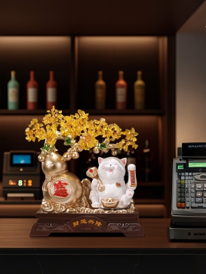 赤峰賣招財貓擺件電話地址-第1張圖片