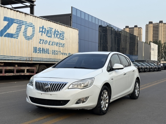 赤峰別克英朗報價表多少錢-第1張圖片