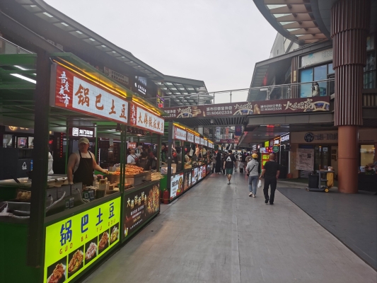 赤峰新城夜市-第1張圖片