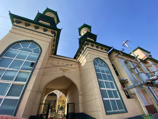 赤峰老街清真寺電話地址查詢-第1張圖片