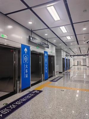 赤峰南站出站口-第1張圖片