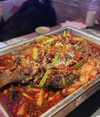 赤峰漁家傲烤魚牛蛙電話地址-第1張圖片