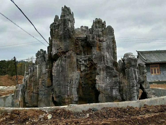 赤峰水泥塑石廠家電話號碼-第1張圖片