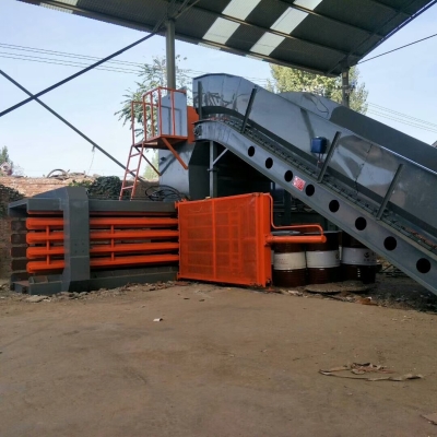 赤峰廢紙打包機定制電話地址-第1張圖片