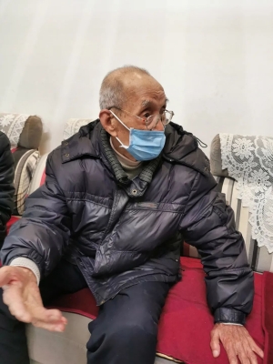 內蒙古一老人-第1張圖片