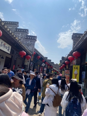 赤峰長青公園小吃街-第1張圖片